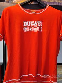 T-shirt donna DUCATI nuova taglia XL