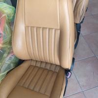 Tappezzeria pelle alfa 147