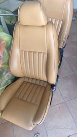 Tappezzeria pelle alfa 147