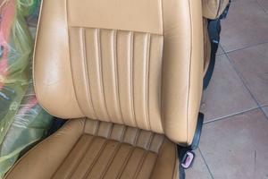 Tappezzeria pelle alfa 147