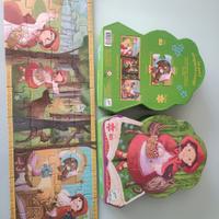 Puzzle 36 pezzi cappuccetto rosso