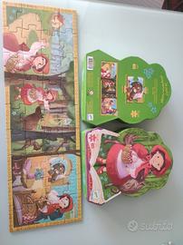 Puzzle 36 pezzi cappuccetto rosso