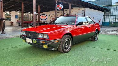 Maserati Biturbo S con Intercooler - 1985 - ASI OR