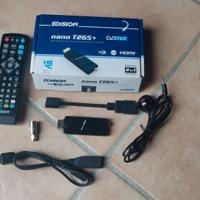 Decoder Digitale Terrestre Edision Nano T265+