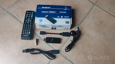 Decoder Digitale Terrestre Edision Nano T265+