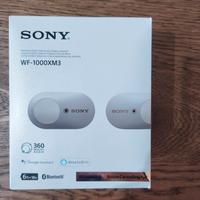 Auricolari Sony WF-1000XM3 
True Wireless


