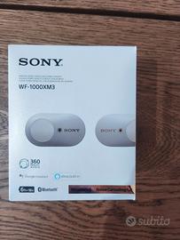 Auricolari Sony WF-1000XM3 
True Wireless


