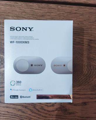 Auricolari Sony WF-1000XM3 
True Wireless


