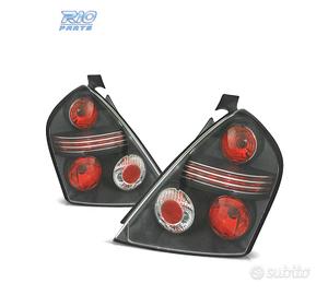 FANALI FIAT STILO 01-08 ROSSI SFONDO NERO