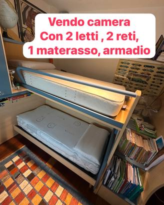 Cameretta per ragazzi 