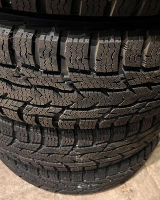4 GOMME INVERNALI NUOVE PER FURGONE FIAT DUCATO