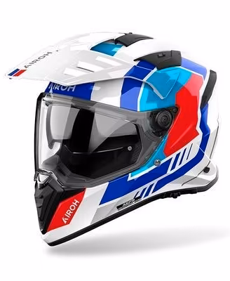 Casco Adventure Airoh Bandit Horn