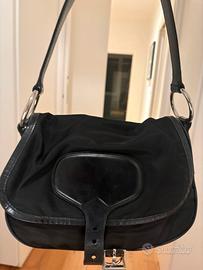Borsa Prada naylon nera