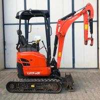 MiniEscavatore usato KUBOTA U17-3
