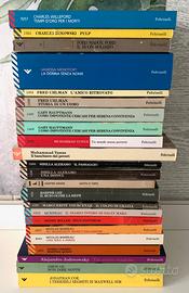 24 libri di autori stranieri edizioni Feltrinelli