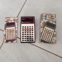 Calcolatrice vintage Texas Instruments TI-31