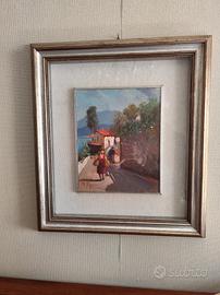 Quadro dipinto a mano 50cmx57cm