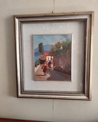 Quadro dipinto a mano 50cmx57cm