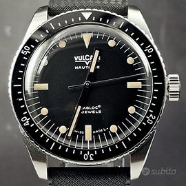 Vulcain Nautique Skindiver.