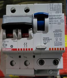 magnetotermico differenziale 