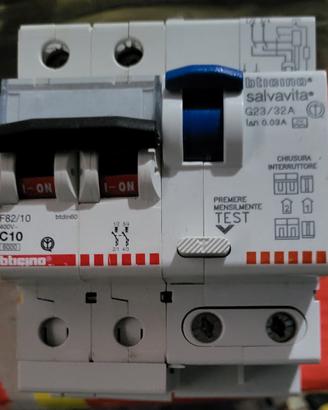 magnetotermico differenziale 