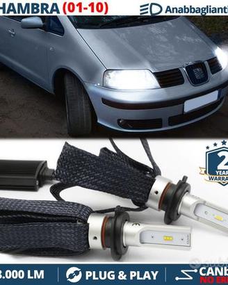 Kit LED H7 CANbus per Seat ALHAMBRA Luce Bianca
