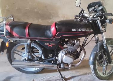 Honda cbx 125