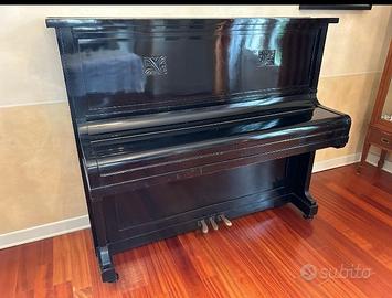 Pianoforte a parete, Ed Seiler, primo 1900