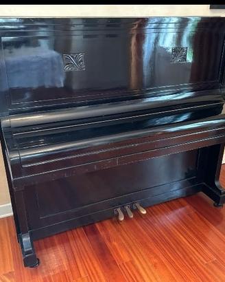 Pianoforte a parete, Ed Seiler, primo 1900