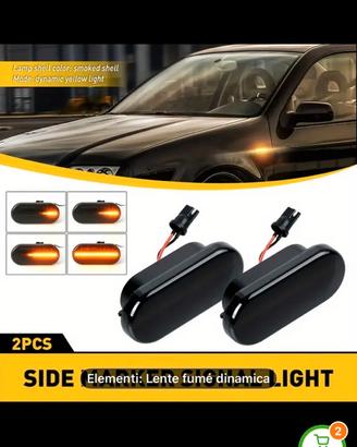 Strisce dinamiche per vari modelli di auto