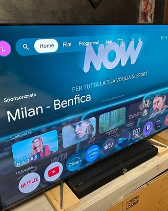 TV TLC C64 4K QLED 65’’ 65C649