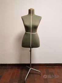 manichino da sarta Singer vintage 