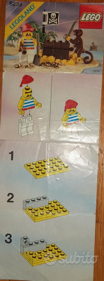 Lego discount 6235 instructions