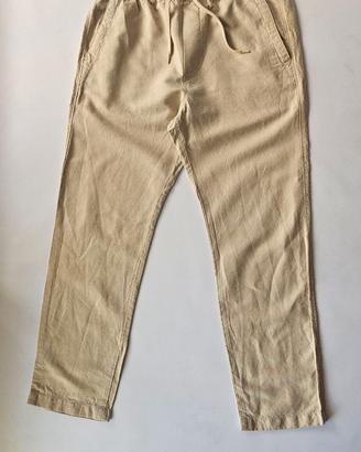 Pantaloni Uomo Gap in Lino e Cotone tg.M