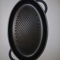 BISTECCHIERA BERNDES Ovale 38X24
e Coperchio
