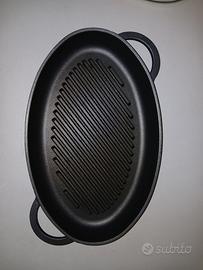 BISTECCHIERA BERNDES Ovale 38X24
e Coperchio