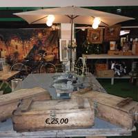 Panchina Fiasche Cestino pesca Casse Militari Vasi