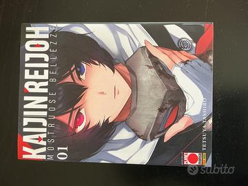 Manga Kaijin Reijoh vol. 1