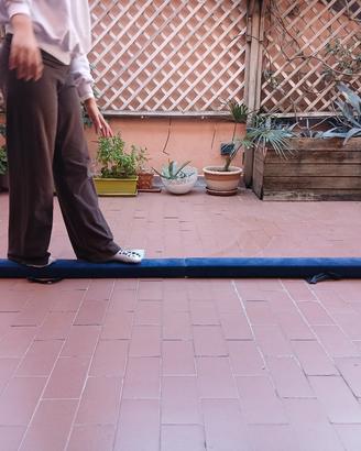 Trave ginnastica artistica pieghevole 