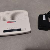 Modem Telecom ADSL2+ WiFi N Technicolor