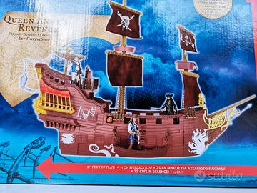 Queen Anne's revenge playset+personaggi