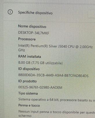 Pc All in One