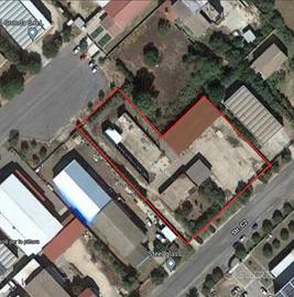 Villacidro - Terreno con uffici e capannoni