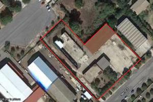 Villacidro - Terreno con uffici e capannoni