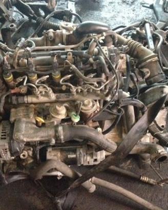 Motore Toyota Yaris 2003 - 1400cc diesel - 1ndtv