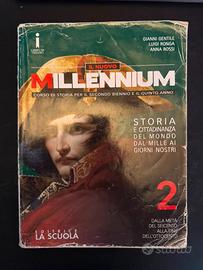 Libro Il Nuovo Millennium Vol. 2 - La Scuola