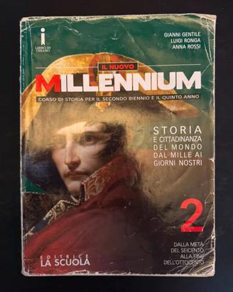 Libro Il Nuovo Millennium Vol. 2 - La Scuola