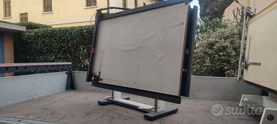 Tecnigrafo in da disegno tecnico in metallo