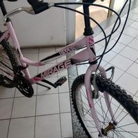 bicicletta da donna con cambio Shimano 