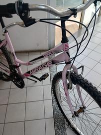 bicicletta da donna con cambio Shimano 